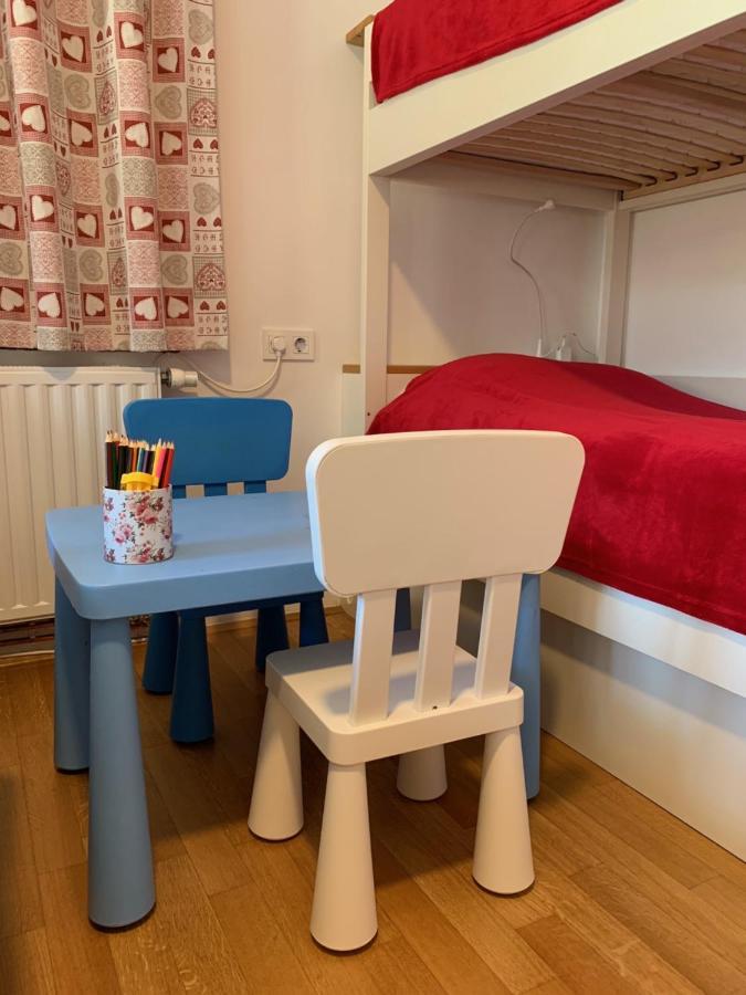 Pritlicni Apartma Hribovc Z Atrijem Kranjska Gora Luaran gambar